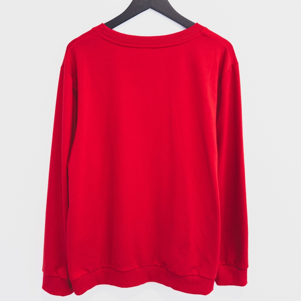 Mama Sweatshirt Women 2XL Red Graphic‎ Script Pullover Mom Life Gift for Mom - Picture 2 of 5